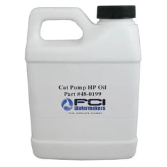 High Pressure Pump Oil, 1 Pint